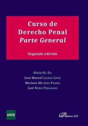 CURSO DE DERECHO PENAL - PARTE GENERAL