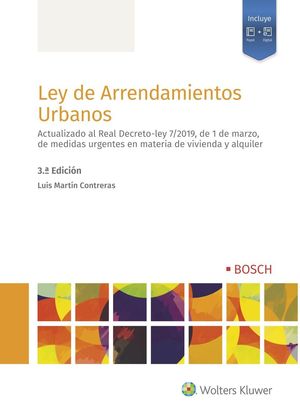 LEY DE ARRENDAMIENTOS URBANOS 3ª ED
