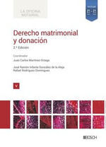 DERECHO MATRIMONIAL Y DONACIÓN (2. ª EDICI  N) ED