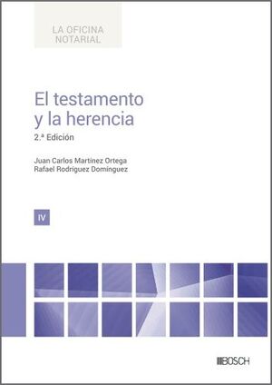 EL TESTAMENTO Y LA HERENCIA