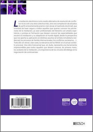 LA MEDIACIÓN ELECTRÓNICA COMO MEDIO ALTERNATIVO DE