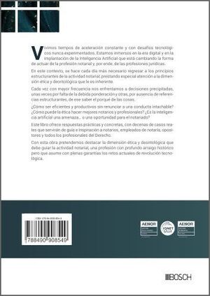 ETICA Y DEONTOLOGIA EN LA PRACTICA NOTARIAL