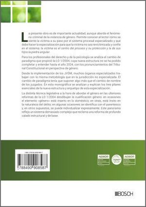 VISION INTEGRAL SOBRE LA VIOLENCIA DE GENERO, UNA