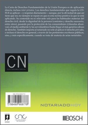 FUNDAMENTALIZACIÓN DEL DERECHO CIVIL