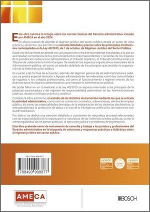 75 ASPECTOS ESENCIALES DEL RÉGIMEN JURÍDICO DEL SECTOR PÚBLICO