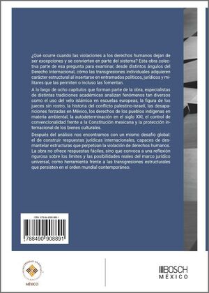 TRANSGRESIONES ESTRUCTURALES A LOS DERECHOS HUMANOS Y DESAFÍOS GLOBALES