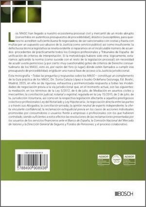 PREGUNTAS Y RESPUESTAS SOBRE LOS MEDIOS ADECUADOS DE RESOLUCIÓN DE CONTROVERSIAS