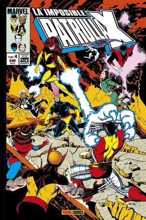 LA PATRULLA X, Nº 4, MARVEL GOLD