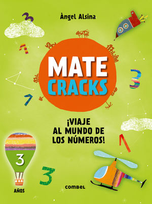 MATECRACKS 3 AÑOS. VIAJE AL MUNDO DE LA NÚMEROS