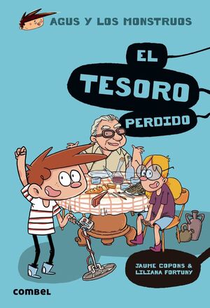 12 EL TESORO PERDIDO. AGUS Y LOS MONSTRUOS