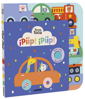 ¡PIIP! ¡PIIP! TOCA, TOCA (CON TEXTURAS)