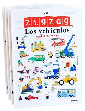 ZIGZAG. LOS VEHICULOS.  ¡HASTA 2 METROS DE LARGO!