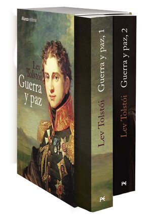 GUERRA Y PAZ - ESTUCHE (2 VOLS)