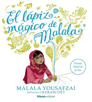 EL LÁPIZ MÁGICO MALALA