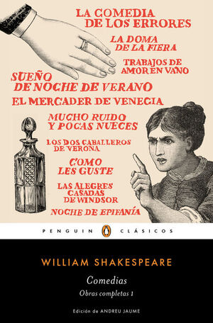 COMEDIAS (OBRA COMPLETA I SHAKESPEARE )