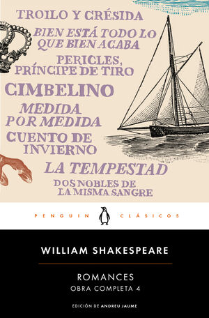 ROMANCES (OBRA COMPLETA SHAKESPEARE 4)