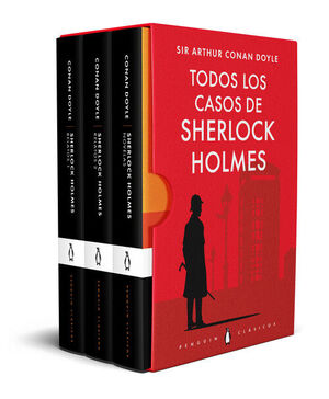 ESTUCHE SHERLOCK HOLMES (EDICIÓN LIMITADA: NOVELAS/RELAOS)