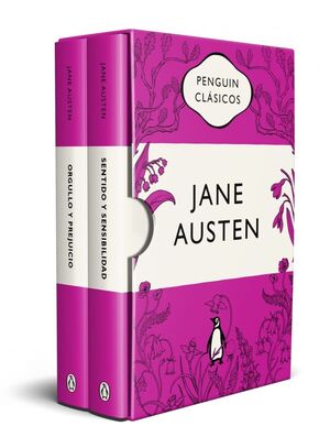 JANE AUSTEN ( PACK: ORGULLO Y PREJUICIO  SENTIDO Y SENSI