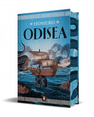 ODISEA  (EDICIÓN CANTOS TINTADOS)