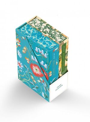 (ORGULLO Y PREJUICIO / SENTIDO Y SENSIBILIDAD)ESTUCHE JANE AUSTEN (LIMITED CANTOS)
