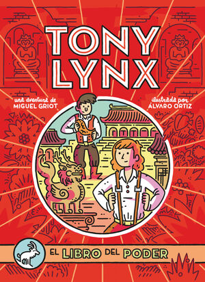 DIARIOS DE TONY LYNX: EL LIBRO DEL PODER