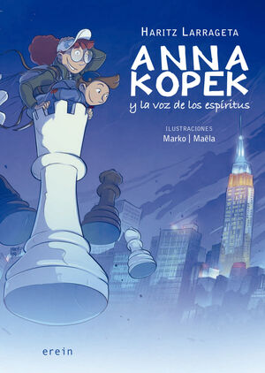 ANNA KOPEK Y LA VOZ DE LOS ESPÍRITUS