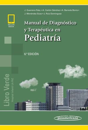 MANUAL DE DIAGNOSTICO Y TERAPEUTICA EN PEDIATRIA