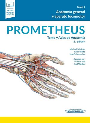 PROMETHEUS: TEXTO Y ATLAS DE ANATOMIA. 5ªEDICION