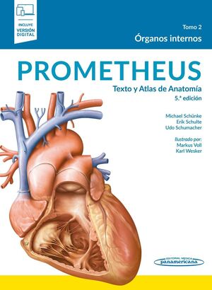 PROMETHEUS: TEXTO Y ATLAS DE ANATOMIA. 5ªEDICION