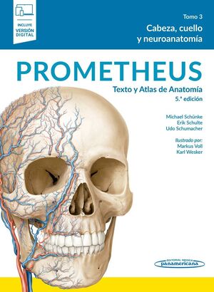 PROMETHEUS: TEXTO Y ATLAS DE ANATOMIA. 5ªEDICION