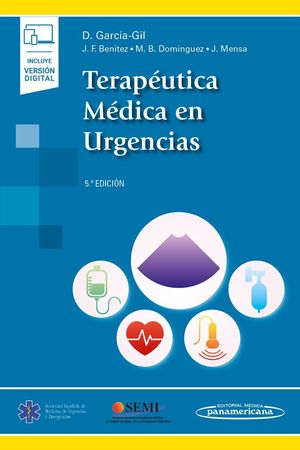 TERAPÉUTICA MÉDICA EN URGENCIAS (INCLUYE VERSIÓN DIGITAL)