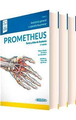 PROMETHEUS: TEXTO Y ATLAS DE ANATOMIA. 3 TOMOS