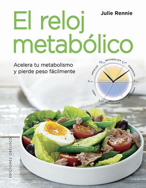 RELOJ METABÓLICO. ACELERA TU METABOLISMO Y  PIERDE PESO FACILMENTE