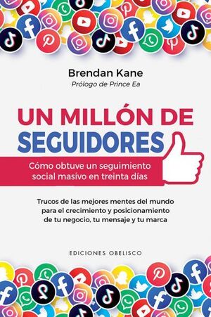 UN MILLON DE SEGUIDORES