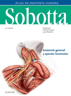 SOBOTTA. ATLAS DE ANATOMÍA HUMANA VOL 1 (24ª ED.)