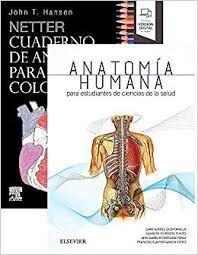 PACK CUADERNO ANATOMIA PARA COLOREAR Y ANATOMIA ESTUDIANTES