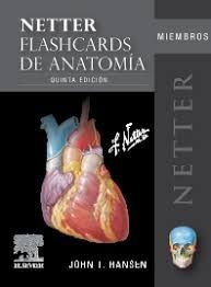 NETTER. FLASHCARDS DE ANATOMIA. MIEMBROS
