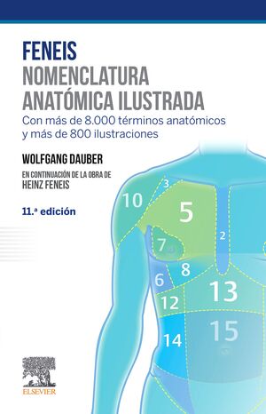FENEIS. NOMENCLATURA ANATÓMICA ILUSTRADA. 11ª ED.