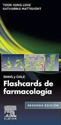 RANG Y DALE. FLASHCARDS DE FARMACOLOGÍA