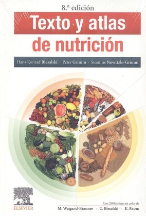 TEXTO Y ATLAS DE NUTRICION