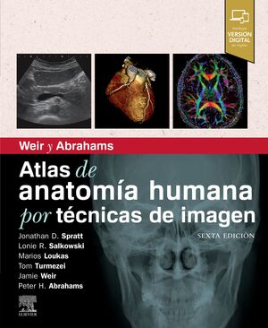 ATLAS DE ANATOMIA HUMANA POR TECNICAS DE IMAGEN, 6ªED.