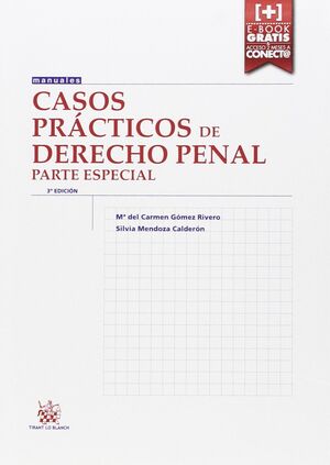 CASOS PRÁCTICOS DE DERECHO PENAL PARTE ESPECIAL 3ª EDICIÓN 2015