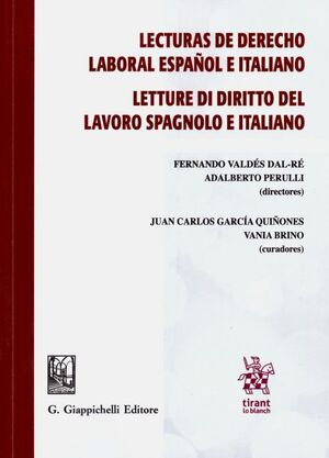 LECTURAS DE DERECHO LABORAL ESPAÑOL E ITALIANO