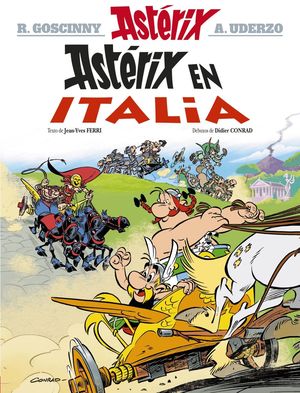 ASTÉRIX EN ITALIA (G) (ASTÉRIX, 37)