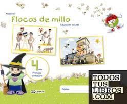 PROXECTO FLOCOS DE MILLO, 4 ANOS (PRIMEIRO TRIMESTRE)