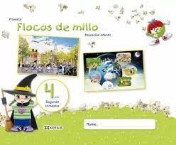 FLOCOS DE MILLO 4 ANOS. SEGUNDO TRIMESTRE