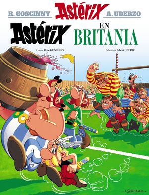 ASTÉRIX EN BRITANIA (ASTÉRIX, 8)