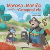 MAROSA E MARIÑA CAMIÑAN A COMPOSTELA