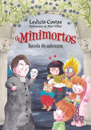 ESCOLA DE SALVAXES. (OS MINIMORTOS, 3)