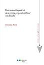 DETERMINACION JUDICIAL DE LA PENA Y PROPORCIONALIDAD CON EL HECHO